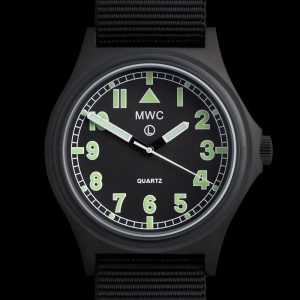 MWC G10 100m / 330ft wasserdicht Search and Rescue (SAR) zwart PVD – NATO-Armband