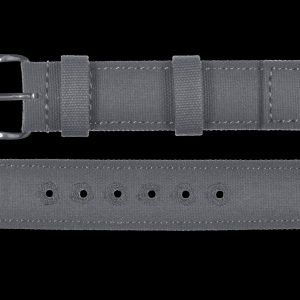 2 Piece Retro Pattern 18mm Canvas Militäruhr Strap in Admiralty