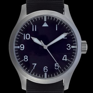 MWC 100m wasserdicht Retro Pattern General Service Uhr mit – NATO-Armband
