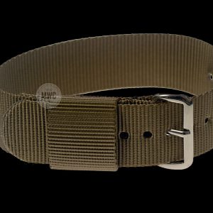 20mm Amerikaans Pattern „Desert“ Militäruhr Strap