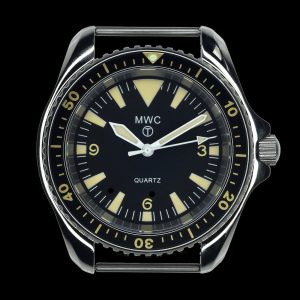 MWC 1985 Pattern militärische Taucheruhr mit Chromed Case and – NATO-Armband