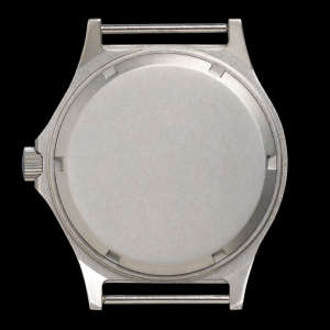 Engravable Caseback for G10 roestvrij staal 100m/200m Models (e.g – Schwarz