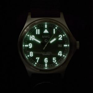 MWC G10 100m / 330ft ft wasserdicht roestvrij staal Militär – Weiß