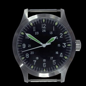 MWC GG-W-113 Classic 1960s/70s U.S Pattern Vietnam War Issue Uhr – Weiß
