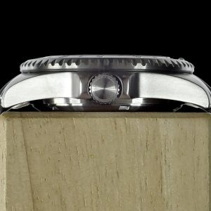 MWC GMT (Dual Time Zone) roestvrij staal Militäruhr with