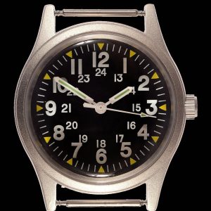 MWC Classic 1970s Pattern MIL-W-46374 Pattern Militäruhr on a