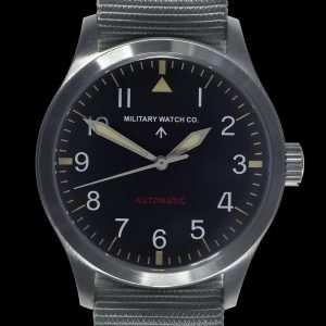 Limited Edition Remake of our 1979 Mk III Militäruhr mit 100m