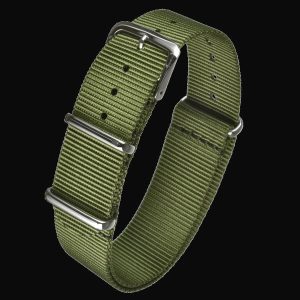 22mm Olive NATO Militäruhr Strap