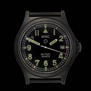MWC G10 50m PVD SAR / Coastguard Uhr mit Battery Hatch, Solid – NATO-Armband