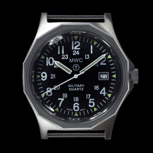 MWC G10 – Remake of 1982 to 1999 Series Uhr in roestvrij staal – Weiß
