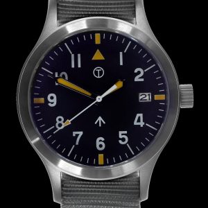 MWC Mk III roestvrij staal 1950’s Pattern 100m wasserdicht – Weiß