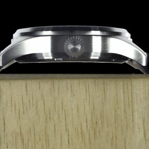 MWC Classic 40mm Cream Dial roestvrij staal Aviator Uhr with