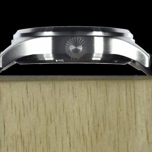 MWC Classic 40mm roestvrij staal Aviator Uhr mit 24 Jewel – Stahlarmband