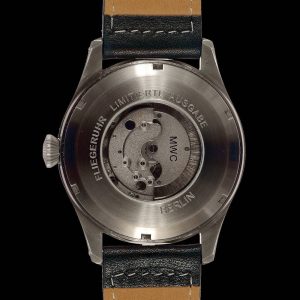 MWC Classic 46mm Limited Edition XL Militair Pilots Horloge with – NATO strap