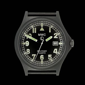 MWC G10 50m wasserdicht PVD Stealth mit Battery Hatch, Solid – NATO-Armband
