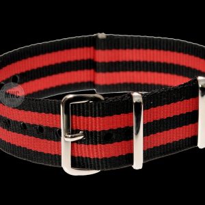 18mm „Luftwaffe Pattern“ NATO Militäruhr Strap – Authe