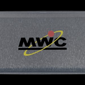 MWC Uhr Dose – Schwarz