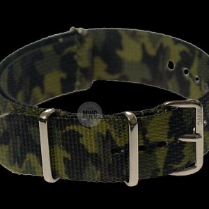 20mm Jungle / Tropical Camo NATO Militäruhr Strap