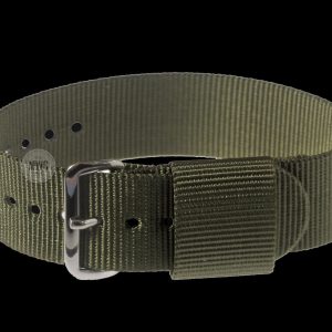20mm Amerikaans Pattern Olive Green Militäruhr Strap