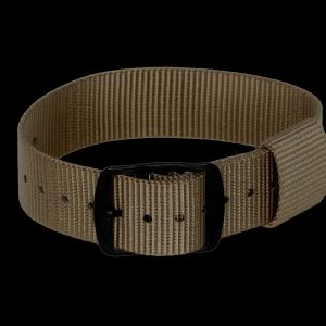 18mm “Desert Khaki Pattern” Militäruhr Strap – Authent