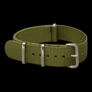 18mm Olive NATO Militäruhr Strap – Grün