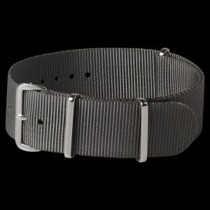 20mm Admiralty Grey NATO Militäruhr Strap in Ballistic