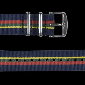 2 Piece 20mm Royal Marines NATO Militäruhr Strap in Ballistic