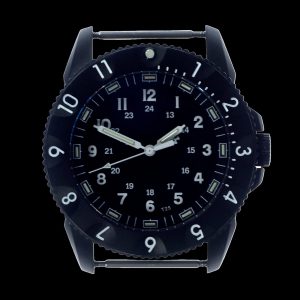 MWC P656 2025 Model PVD Tactische Serie Uhr mit GTLS Tritium, – NATO-Armband