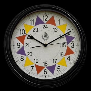 RAF 1940 „Battle of Britain“ Pattern Replica Sector Wall Clock with