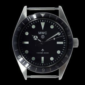 MWC Classic 1960s Pattern Divers Uhr mit Luminova Luminous Paint – NATO-Armband