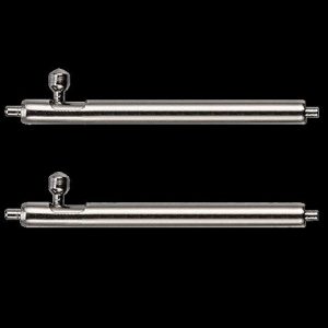 Pair of Quick Release QR Uhr Pins Designed to Create the