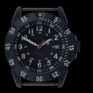 MWC P656 PVD Titanium Tactische Serie Uhr mit GTLS Tritium and – NATO-Armband