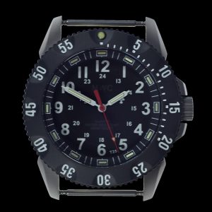 MWC P656 2023 Model Titanium Tactische Serie Uhr mit GTLS – NATO-Armband