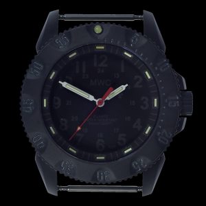 MWC P656 Titanium Tactische Serie Uhr mit Subdued Dial, GTLS – NATO-Armband