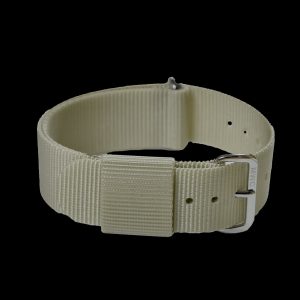 20mm Amerikaans Pattern „Khaki“ Militäruhr Strap