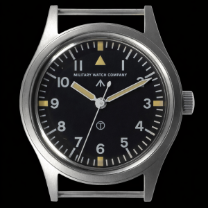 W10 1960s Pattern Handwound Militäruhr mit Plexiglas and – NATO-Armband