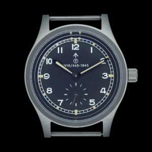 MWC 1940s/1950s „Dirty Dozen“ Pattern General Service Uhr mit – NATO-Armband