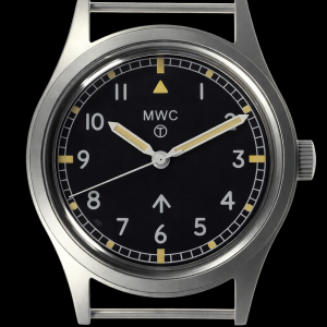 W10 1960s Pattern Militäruhr mit Plexiglas and Handwound – NATO-Armband