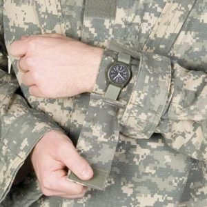 Amerikaans Current Issue ACU Militäruhr Strap