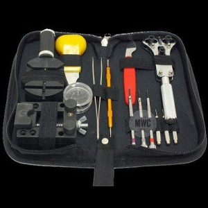 Professional 140+ Piece Uhr Repair Kit