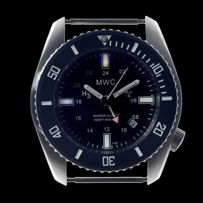 MWC „Submarine / Naval Crew Divers Uhr“ 500m (1,640ft) – Weiß