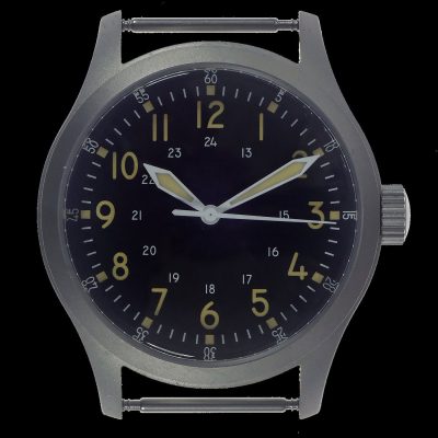 MWC A-17 Classic 1950s Pattern US Korean War Issue Uhr mit 24
