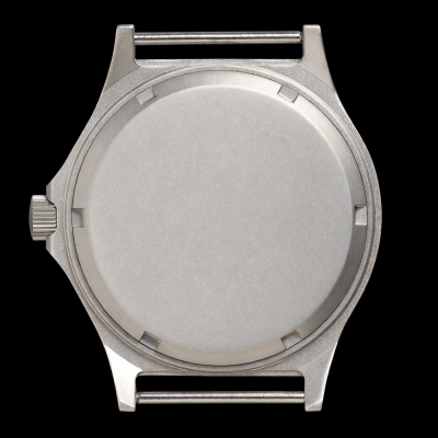 Engravable Caseback for G10 roestvrij staal 100m/200m Models (e.g – Schwarz