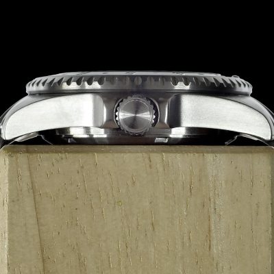 MWC GMT (Dual Time Zone) roestvrij staal Militäruhr with