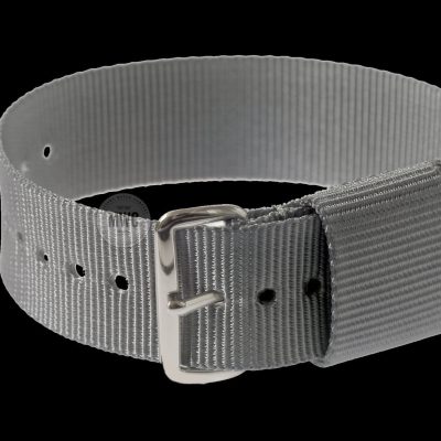 20mm Amerikaans Pattern Grey Militäruhr Strap