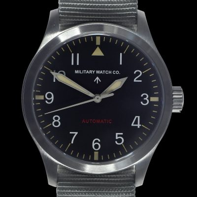 Limited Edition Remake of our 1979 Mk III Militäruhr mit 100m