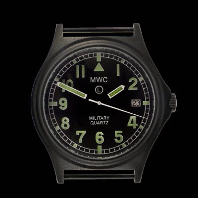 MWC G10 50m PVD SAR / Coastguard Uhr mit Battery Hatch, Solid – NATO-Armband