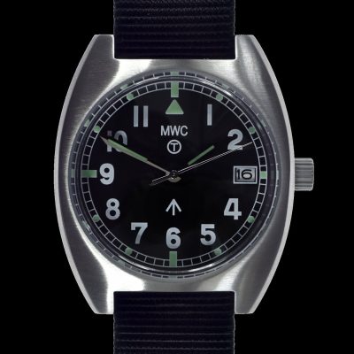 MWC W10 1970’s Pattern 24 Jewel Automatisch Militäruhr with