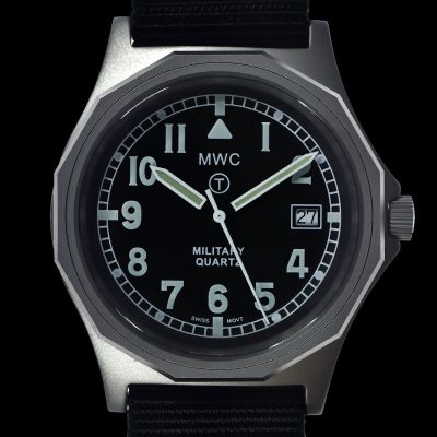 MWC G10 – Remake of the 1982 to 1999 Series Uhr in roestvrij – Weiß