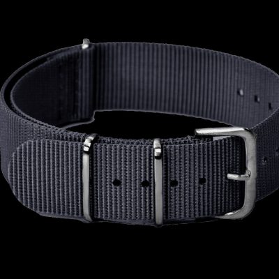 18mm Admiralty Grey NATO Militäruhr Strap